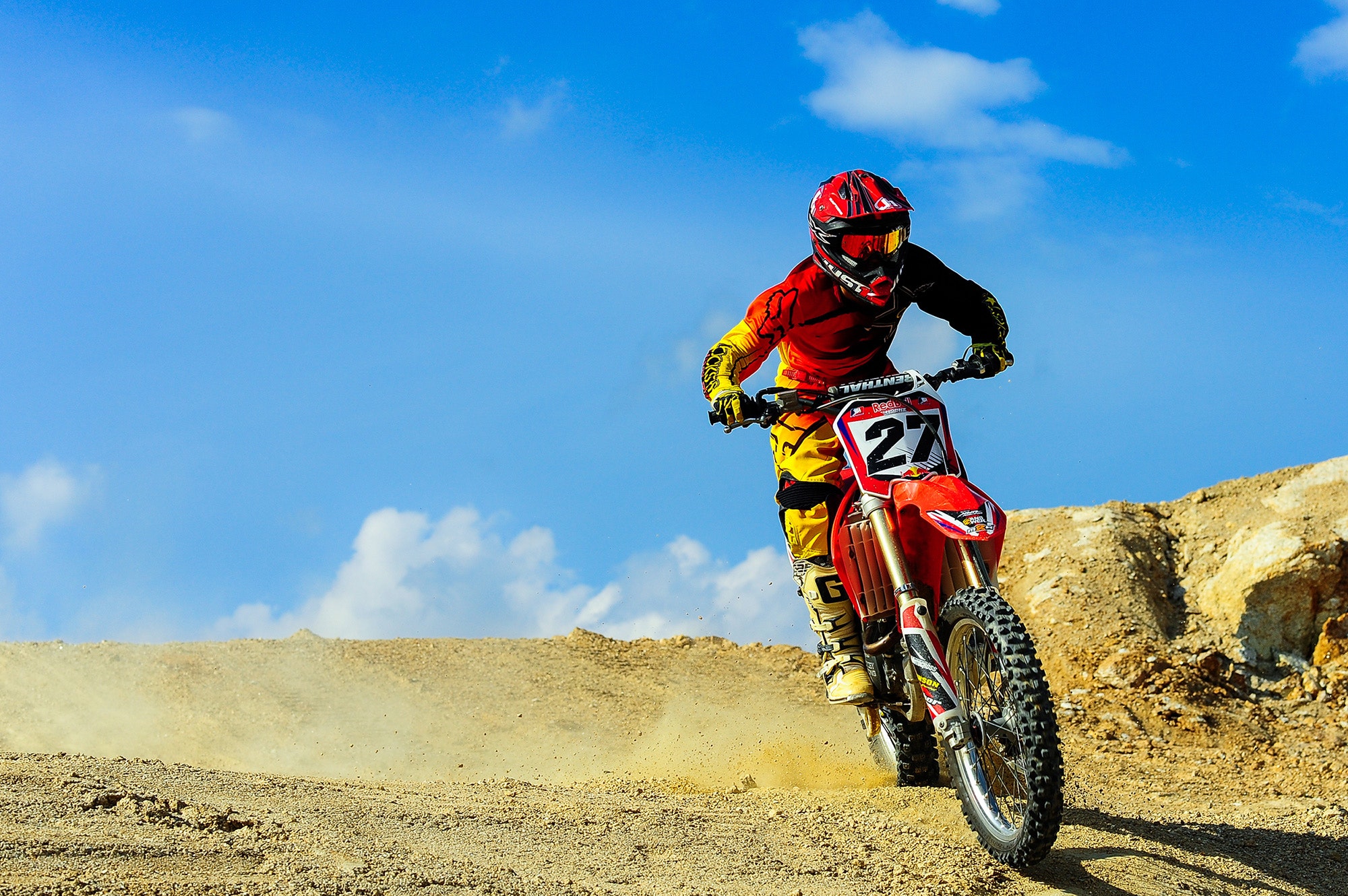 Never miss the enjoyment of riding